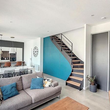 Duplex En Rez De Jardin Apartment Neuville-sur-Saône Exterior foto